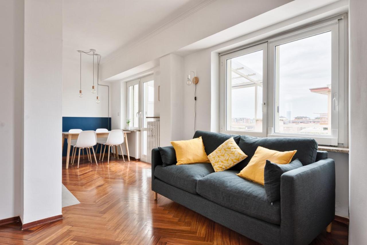 דירות טורינו Urban House Carducci - Attic מראה חיצוני תמונה
